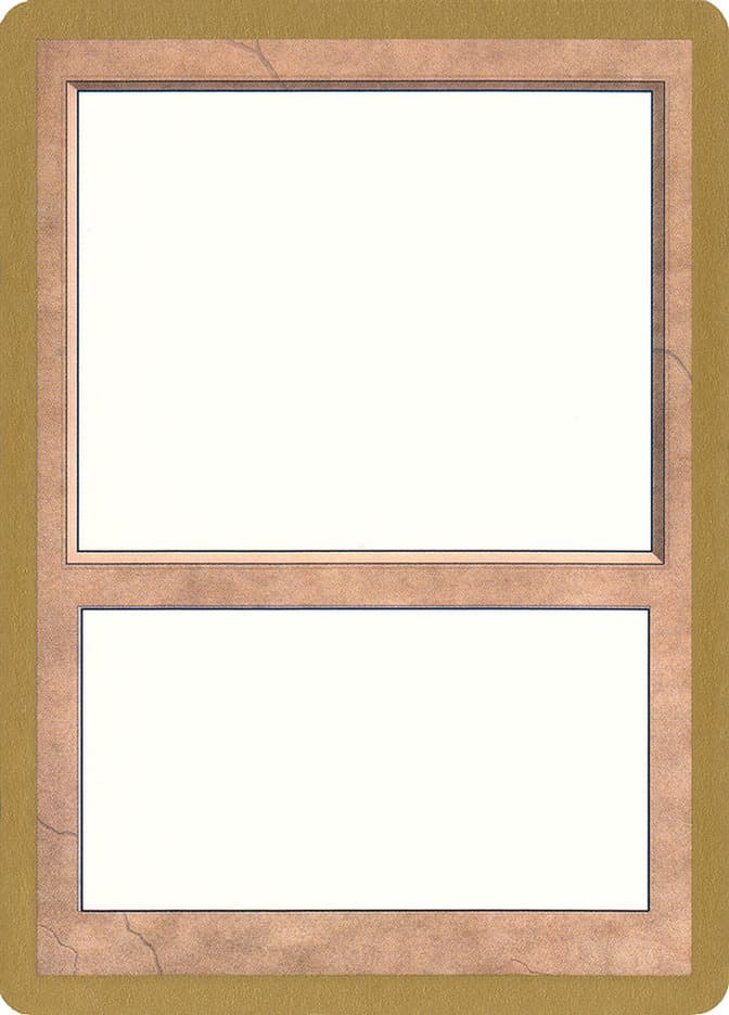 Blank Card Token