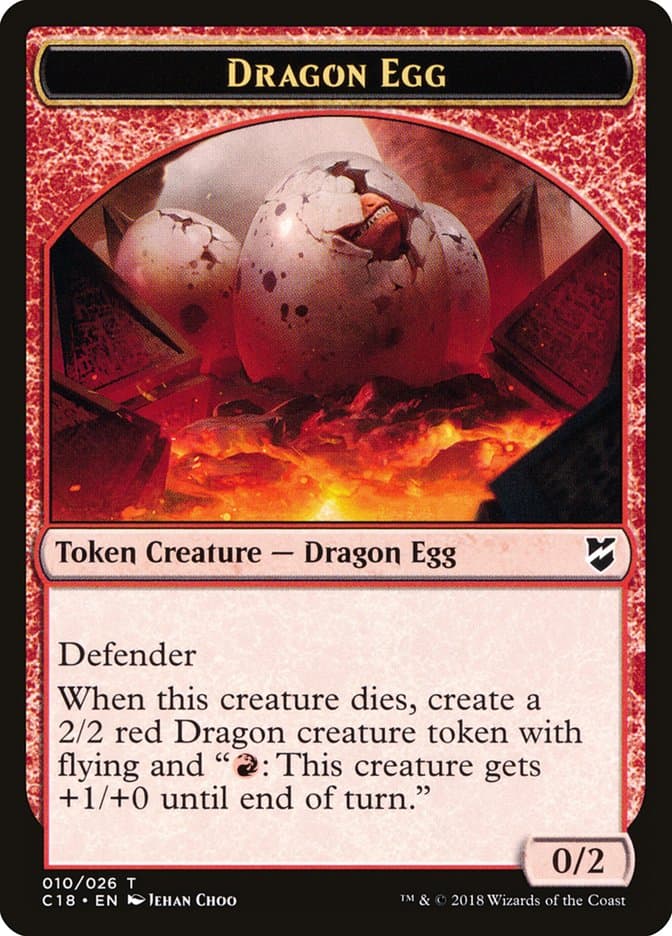 Dragon Egg Token