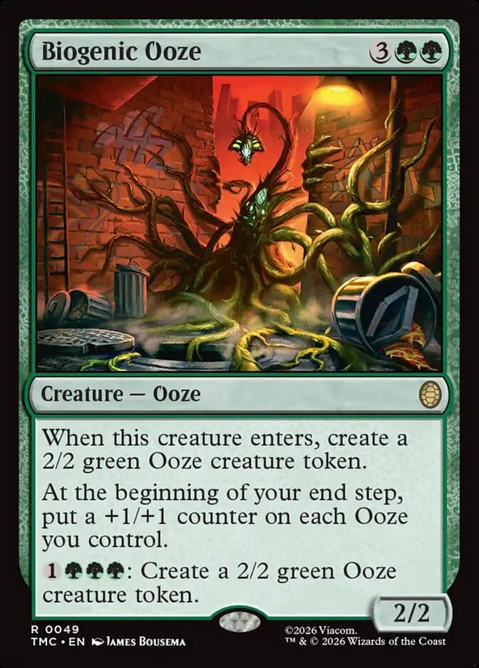 Biogenic Ooze