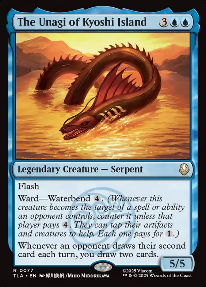 The Unagi of Kyoshi Island