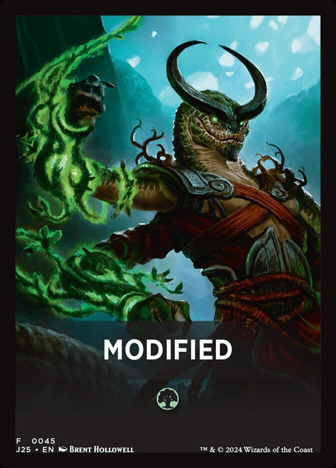 Modified Token