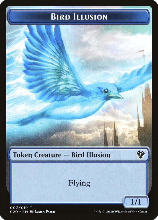Bird Illusion Token