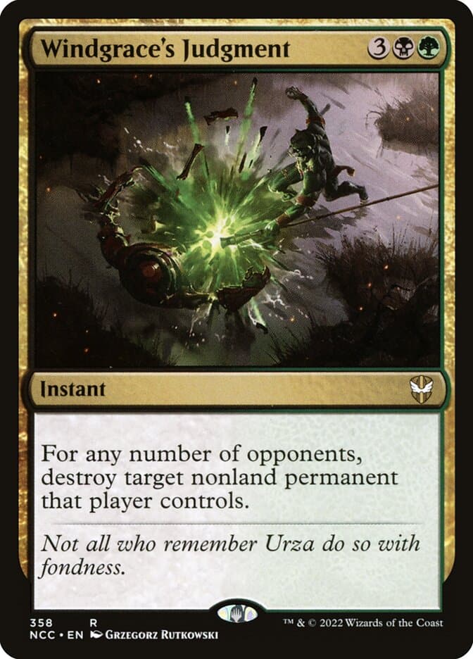 Windgrace's Judgment