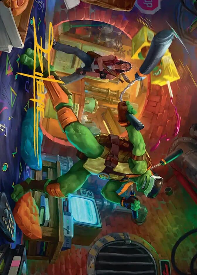Michelangelo, Game Master // Michelangelo, Game Master Token