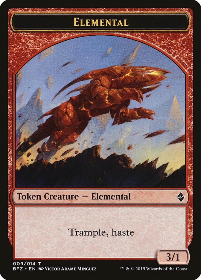 Elemental Token