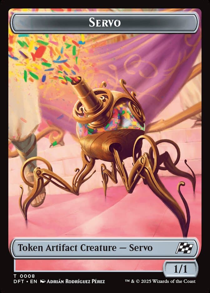 Servo Token