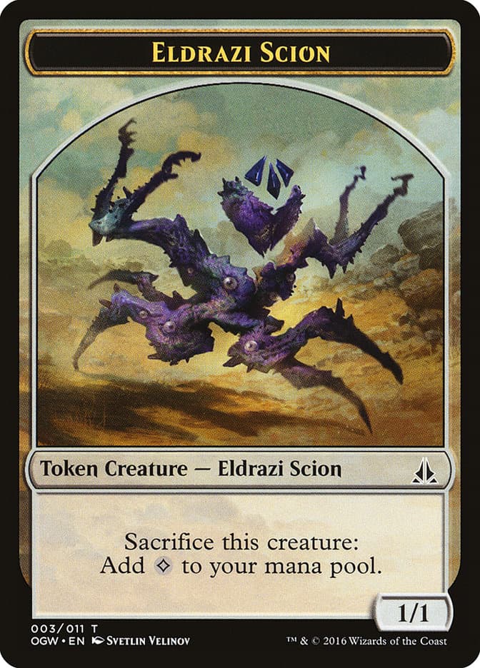 Eldrazi Scion Token