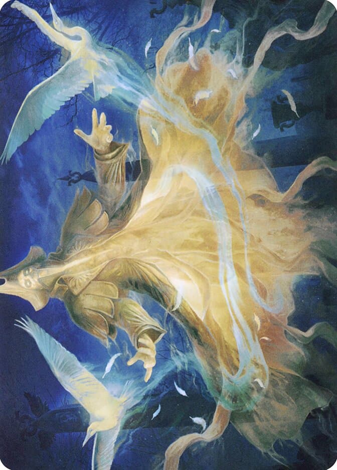 Heron-Blessed Geist // Heron-Blessed Geist Token