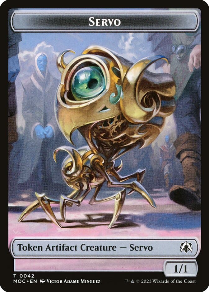 Servo Token