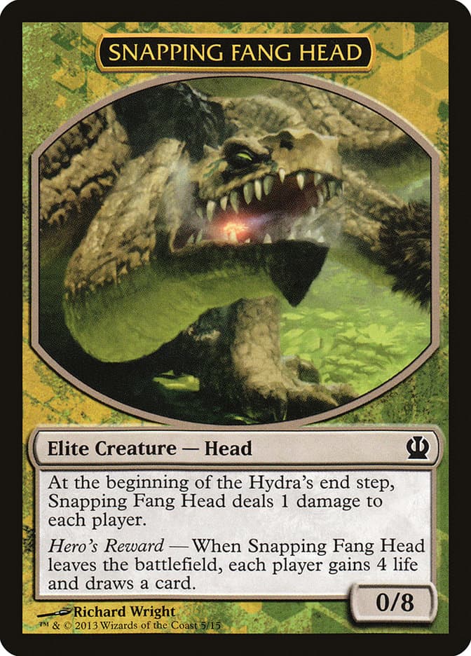 Snapping Fang Head Token