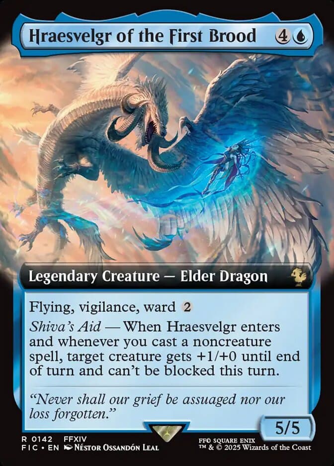 Hraesvelgr of the First Brood