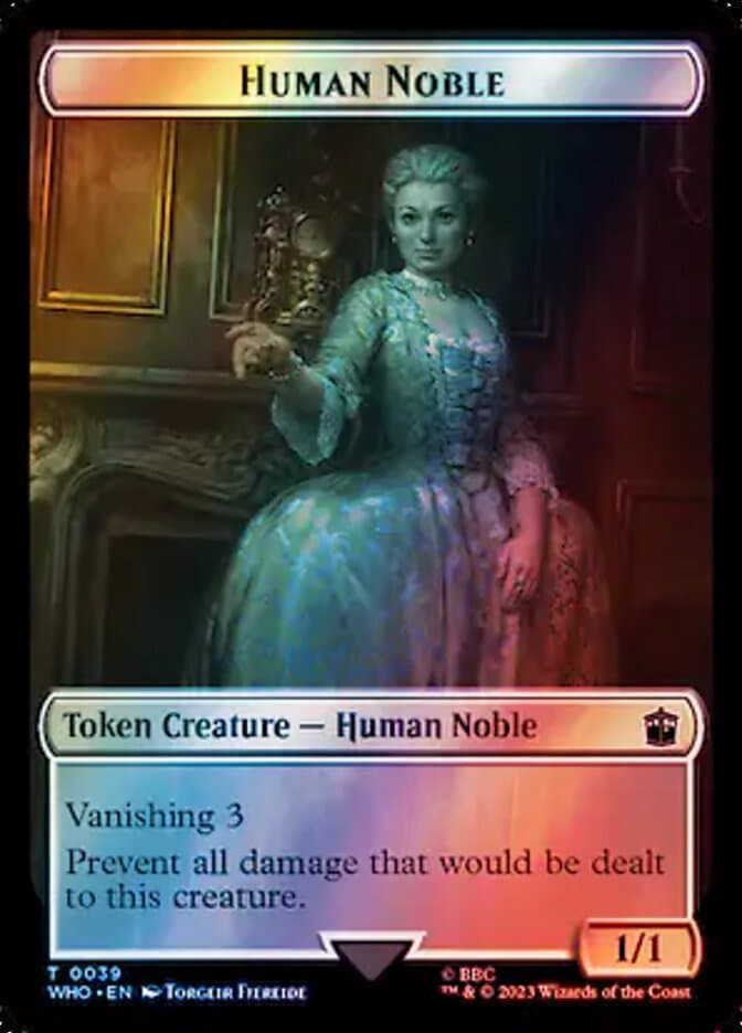 Human Noble Token