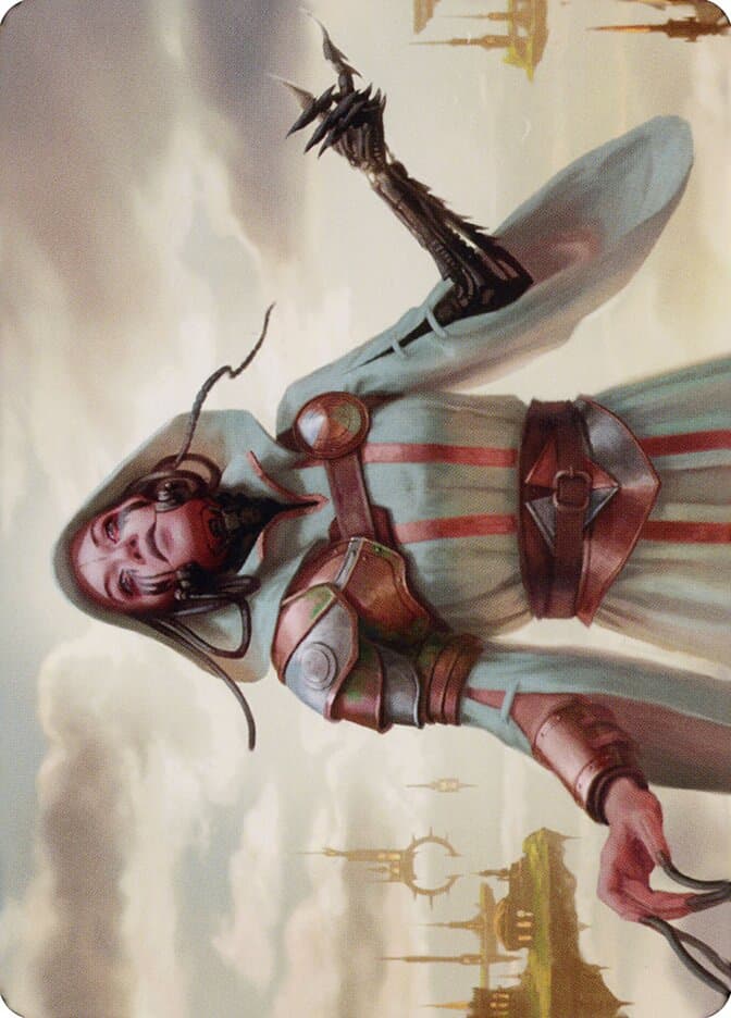 Phyrexian Missionary // Phyrexian Missionary Token