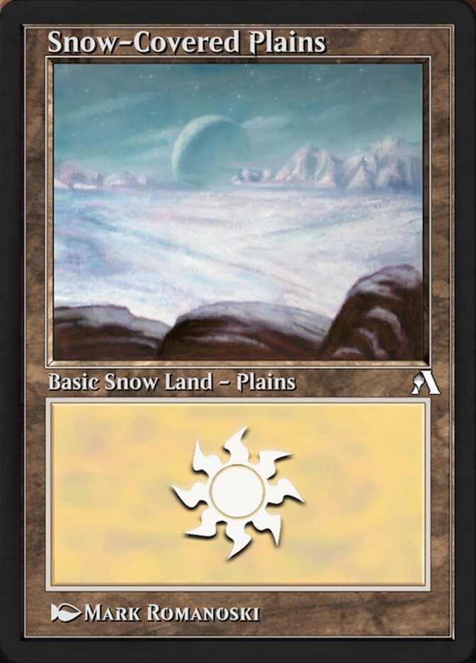Snow-Covered Plains