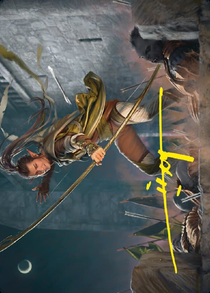 Legolas, Counter of Kills // Legolas, Counter of Kills Token