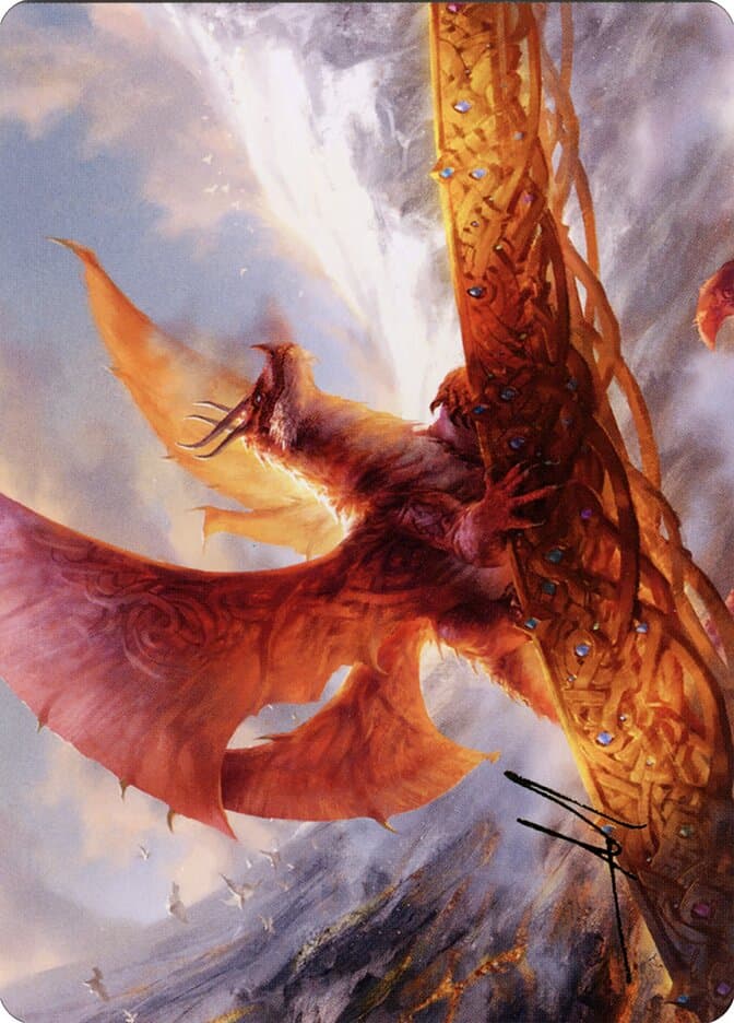 Goldspan Dragon // Goldspan Dragon Token