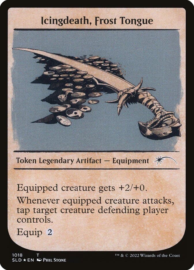Icingdeath, Frost Tongue Token
