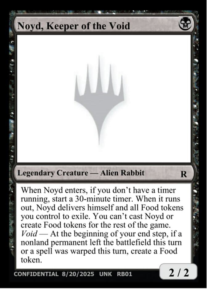 Noyd, Keeper of the Void