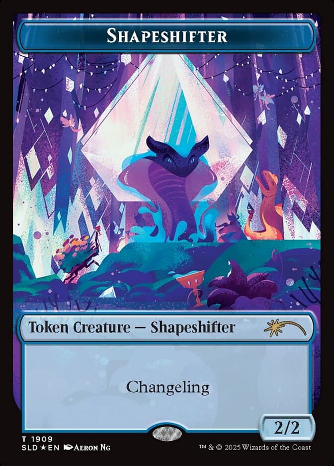 Shapeshifter Token