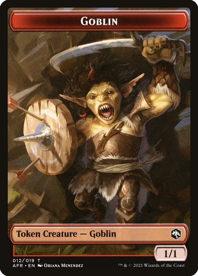 Goblin Token