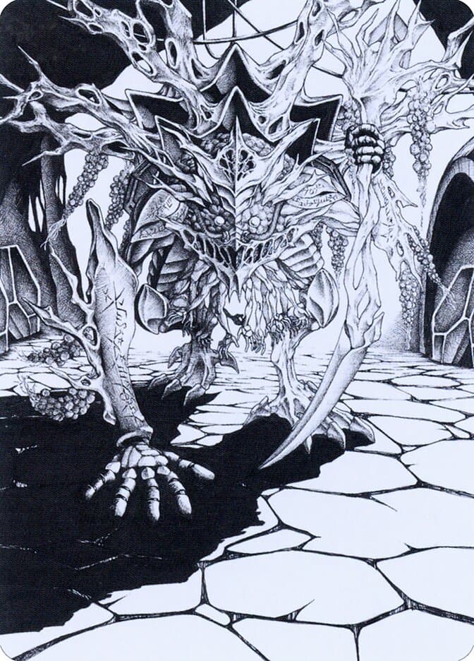 Thrun, Breaker of Silence // Thrun, Breaker of Silence Token