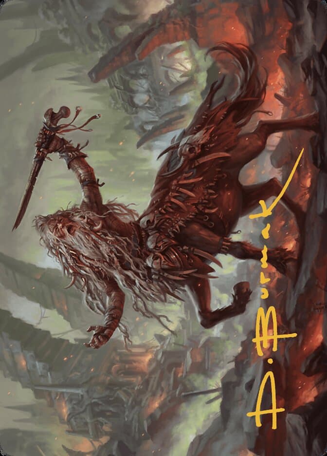 Yarus, Roar of the Old Gods // Yarus, Roar of the Old Gods Token