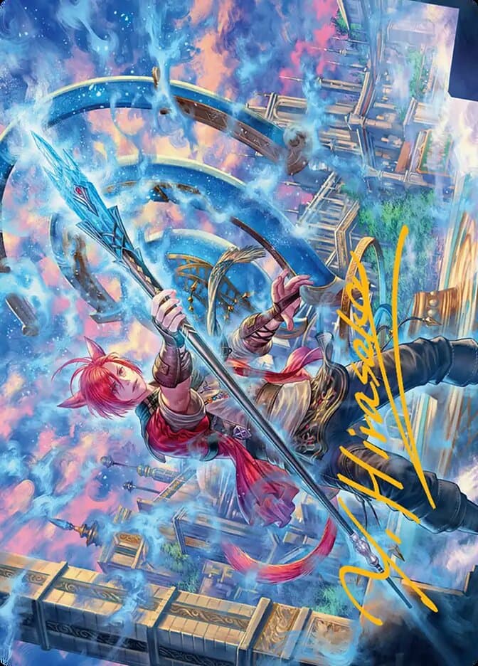 G'raha Tia, Scion Reborn // G'raha Tia, Scion Reborn Token