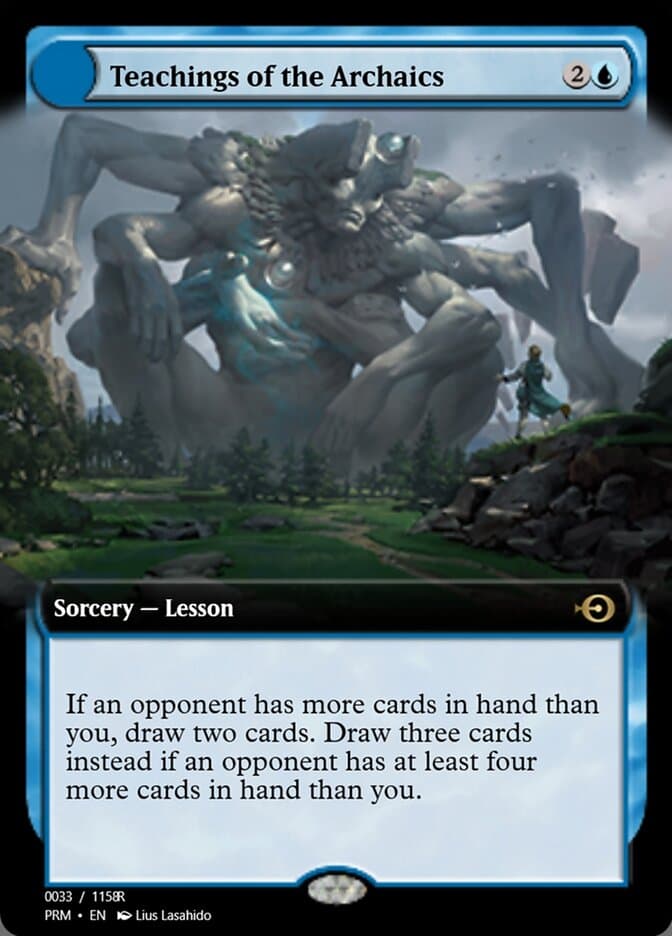 Teachings of the Archaics