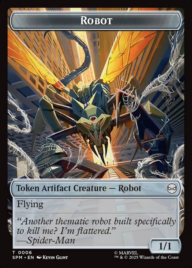 Robot Token