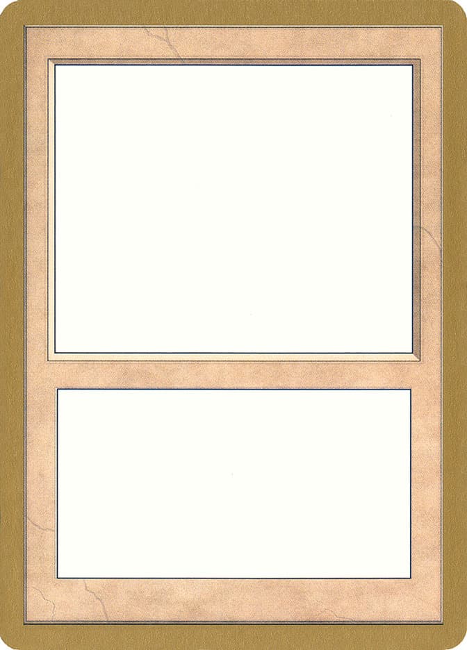 Blank Card Token
