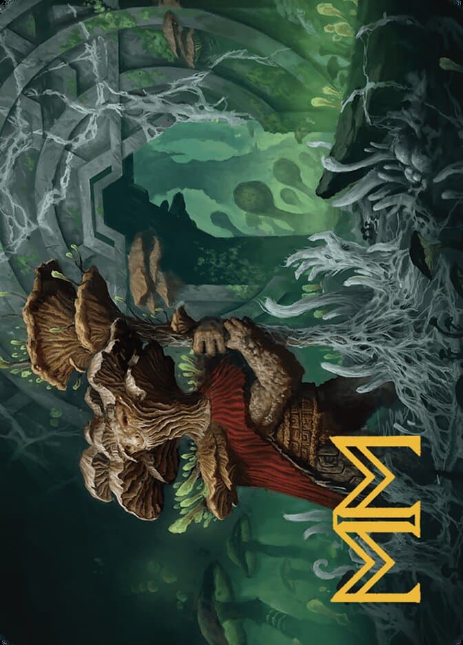 Tendril of the Mycotyrant // Tendril of the Mycotyrant Token