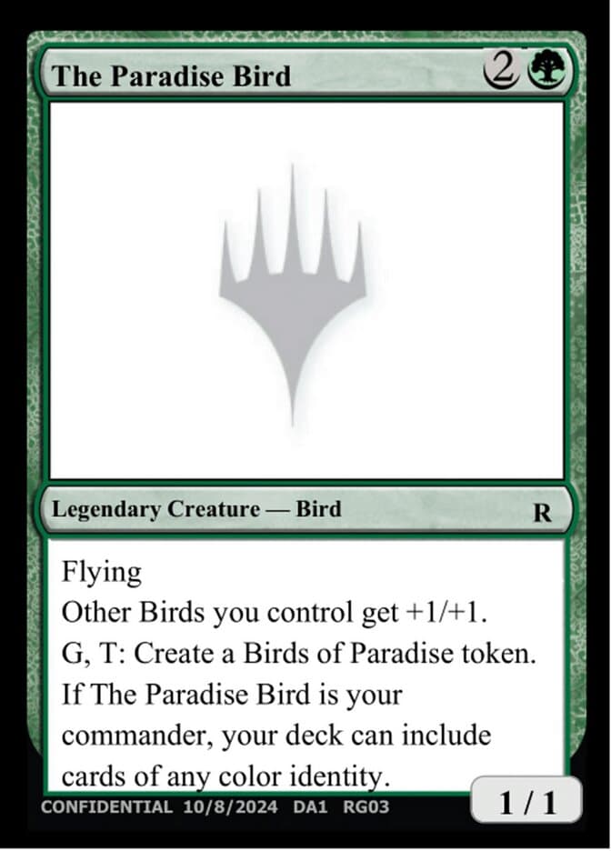 The Paradise Bird