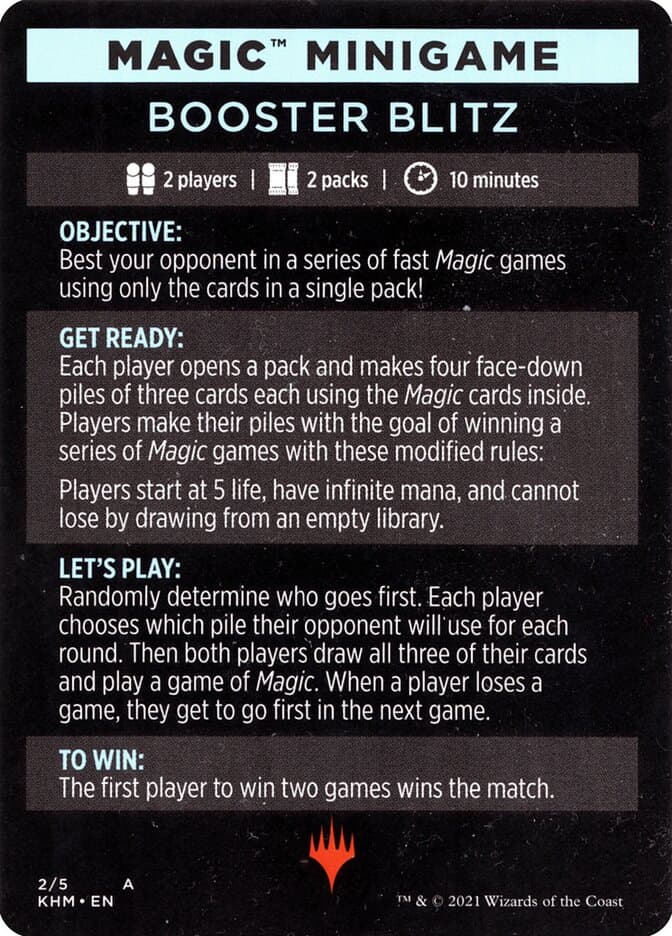 Booster Blitz Token