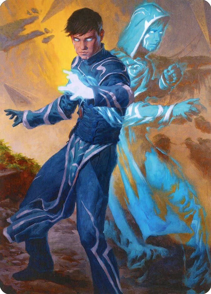 Jace, Mirror Mage // Jace, Mirror Mage Token