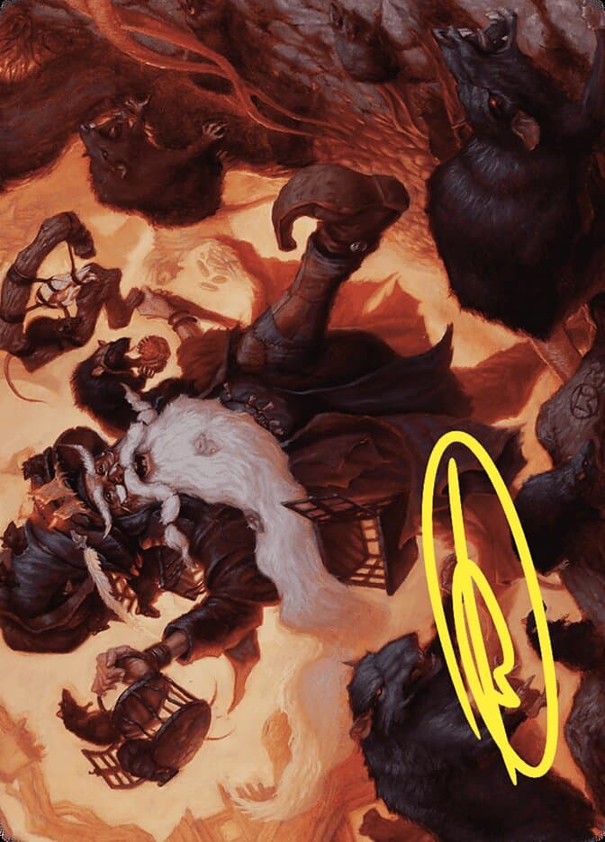 Tattered Ratter // Tattered Ratter Token