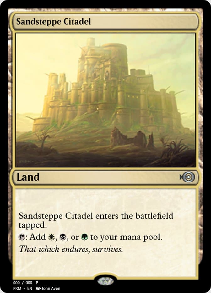 Sandsteppe Citadel