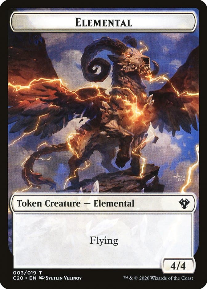 Elemental Token