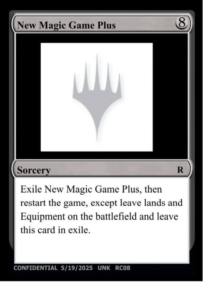 New Magic Game Plus