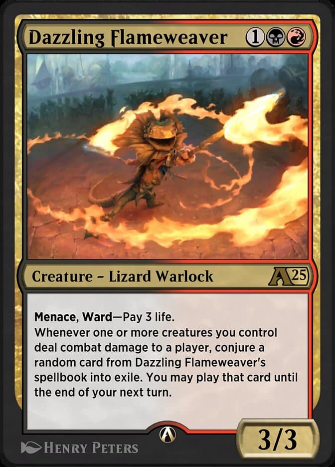 Dazzling Flameweaver