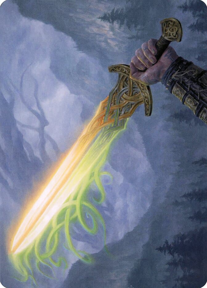Sword of Hearth and Home // Sword of Hearth and Home Token