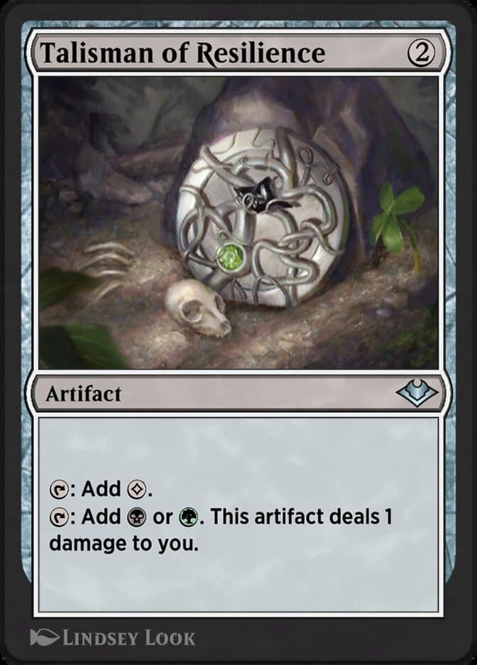 Talisman of Resilience