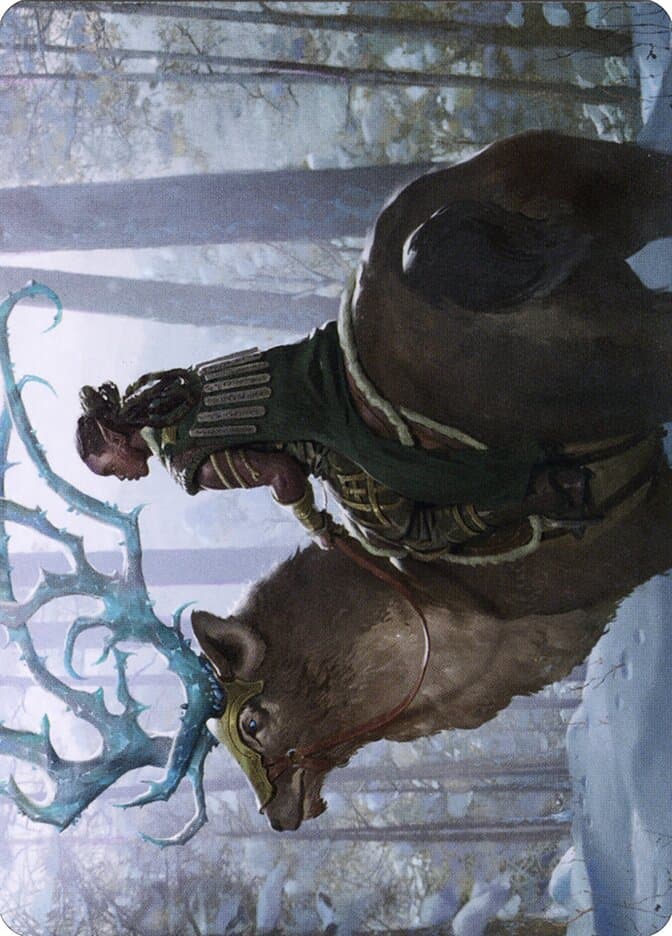 Boreal Outrider // Boreal Outrider Token