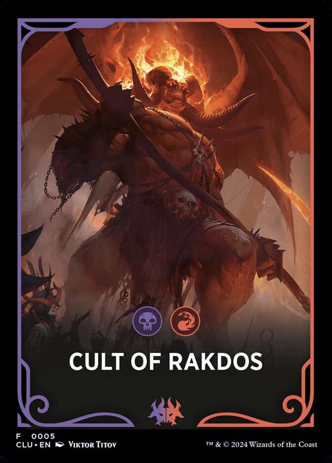 Cult of Rakdos Token