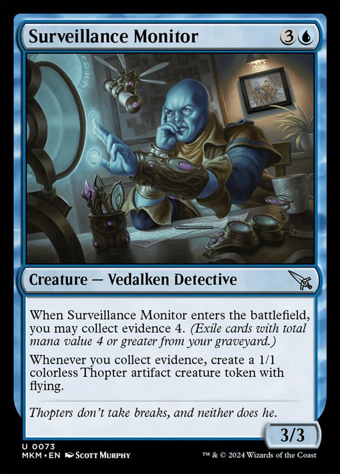 Surveillance Monitor