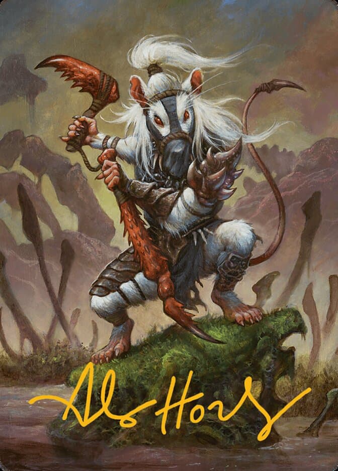 Ink-Eyes, Servant of Oni // Ink-Eyes, Servant of Oni Token