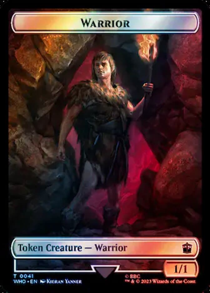 Warrior Token