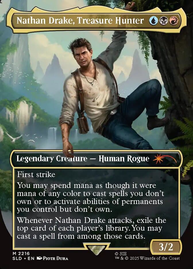 Nathan Drake, Treasure Hunter