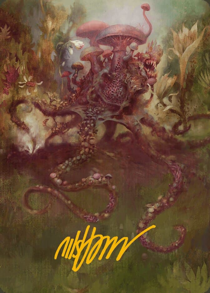 Sowing Mycospawn // Sowing Mycospawn Token