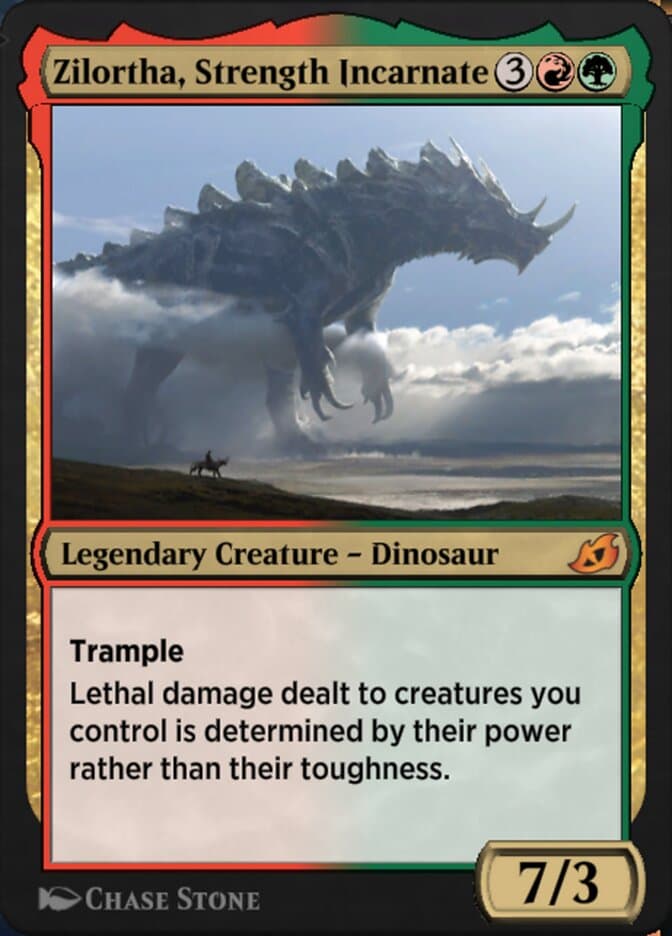 Zilortha, Strength Incarnate