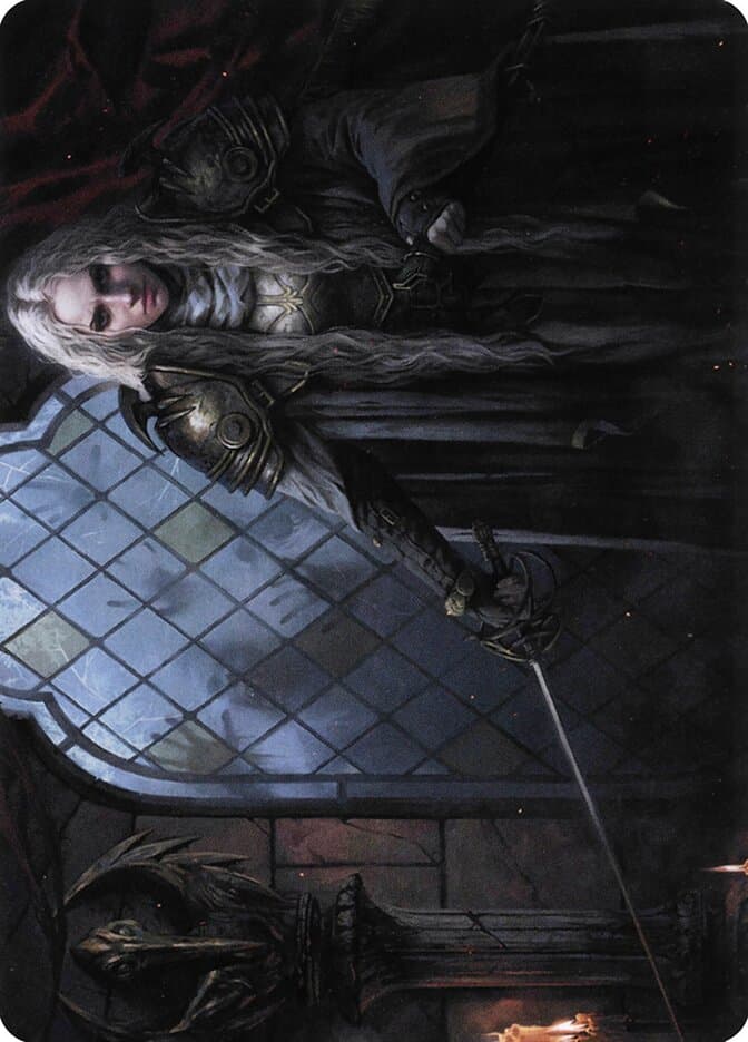 Thalia, Guardian of Thraben // Thalia, Guardian of Thraben Token